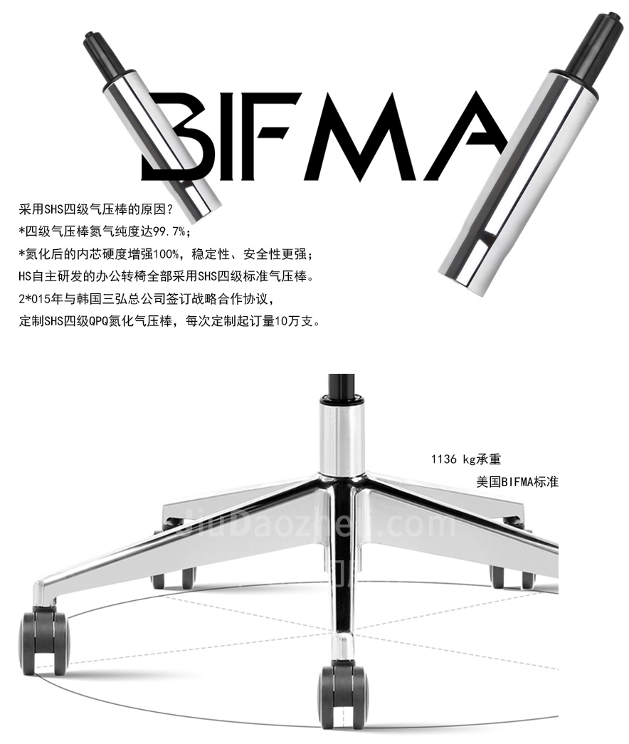 南京办公椅JD-HS01S10A,南京网布办公椅